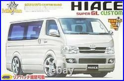 Rare kit Aoshima 1/24 200 Series Toyota Hiace Super GL Custom from Japan