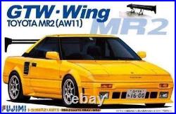 Rare kit Fujimi 1/24 model kit GTW Wing Series Toyota MR2 AW11 from Japan