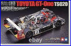 Rare kit Tamiya 1/24 Model Kit Full View Toyota GT-One TS020 from Japan 3378