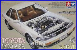 Rare kit Tamiya 1/24 model kit Toyota Soarer 3.0GT Limited from Japan 11088