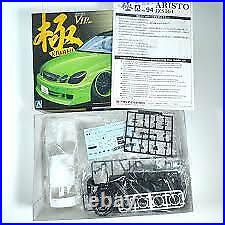 Rare model kit Aoshima 1/24 Toyota Aristo KIWZMI Series 1994 Vip Car JP 11680