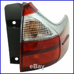 Rear Outer Tail Light Lamp Pair Driver & Passenger Sides for Toyota Sienna New