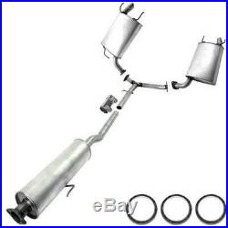 Resonator Pipe Muffler Exhaust System kit fits 2007-2011 Camry 3.5L Japan models