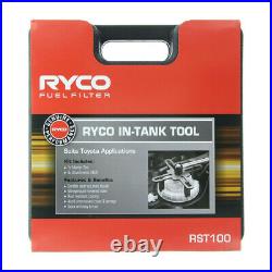 Ryco RST100 in Tank Fuel Filter Fuel Pump Removal Tool Kit for Toyota Models