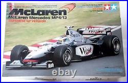 SP sale Rare Kit Tamiya 1/20 Grand Prix McLaren MP4 / 13 from JP 2826
