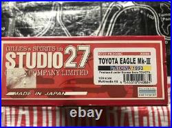 STUDIO 27 124 TOYOTA EAGLE Mk-III 1993 DAYTONA 24 HOURS WINNER MODEL KIT