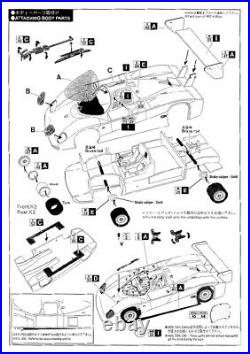 STUDIO27 Original kit? 1/24 Toyota 89C-V MINOLTA LM 1989 from Japan 4427