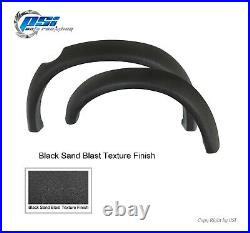 Sand Blast Textured Extension Style Fender Flares Fits Toyota Tacoma 95-04