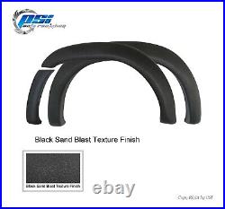 Sand Blast Textured Extension Style Fender Flares Fits Toyota Tundra 2003-2006