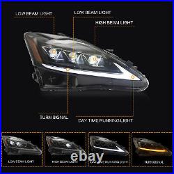Sequential Headlight Replacement Light for Lexus IS250 IS350 IS 220d IS F Model