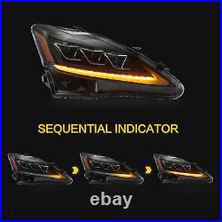 Sequential Headlight Replacement Light for Lexus IS250 IS350 IS 220d IS F Model