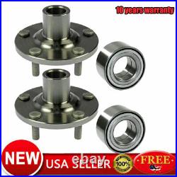 Set of 2 Front Wheel Hub Bearing Assembly Left&Right fits Toyota, Lexus Models