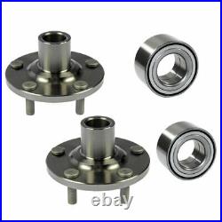Set of 2 Front Wheel Hub Bearing Assembly Left&Right fits Toyota, Lexus Models
