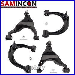 Set of 4 Control Arm with Ball Joint Front Upper & Lower For 2005-15 Toyota Tacoma