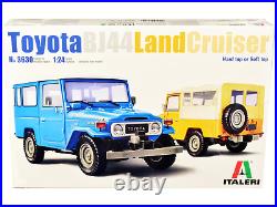 Skill 3 Model Kit Toyota BJ44 Land Cruiser 1/24 Scale Model