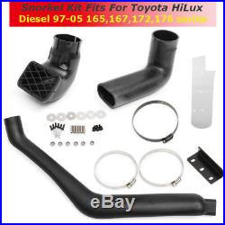 Snorkel Kit Fits Toyota HILUX 165,167,172,176 Series 97-05 All Diesel Models LHS