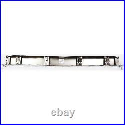 Step Bumper For 1996-1998 Toyota 4Runner Rear Chrome with Bumper Ends