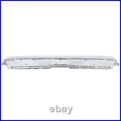 Step Bumper For Toyota 4Runner 1996-2002 Rear Chrome Steel with Bumper Ends