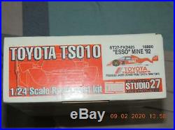 Studio 27 1/24 Toyota Tom's Ts010 LM 93' Resin Kit Fk2424 Studio27