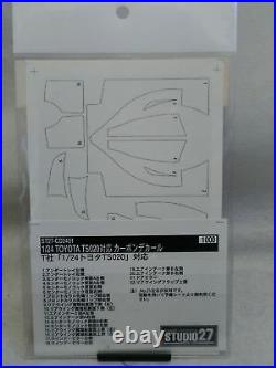 Studio27 Carbon Decal 1/24 Toyota TS020 for TAMIYA CD2401 from Japan F/S