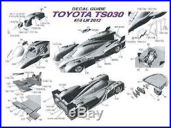 Studio27 FD24003 124 Toyota TS030 LM2012 resin kit model car kits