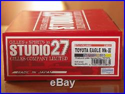 Studio27 FK2488 124 Toyota Eagle Mk III Daytona 1993 resin kits