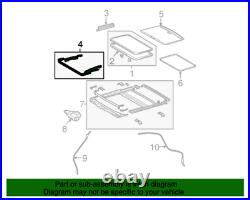 Sunroof Repair Kit with Lift Arm for Toyota Avalon Camry Highlander Rav4 Solara