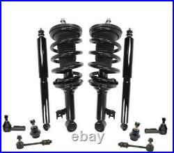 Suspension Chassis Kit for Toyota Tacoma Base Rear Wheel Drive 5 Lug 05-10 10pc