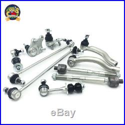 Suspension Kit Front Lower Control Arm Tie Rod for 2006 2014 Toyota RAV4