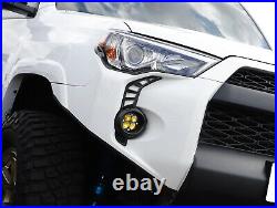 Switchback LED Fog Bezel Cover Daytime Running Lights For 2014-21 Toyota 4Runner