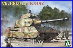 TAKOM Snowman 1/35 Germany Vk 100.01(P) K3382 Plastic model TKO2187