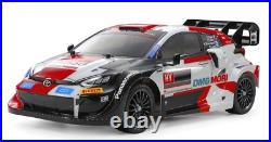 TAMIYA 1/10 No716 RC Toyota Gazoo Racing WRT/GR Yaris Rally 1 HV Model Kit 58716