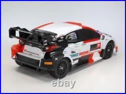 TAMIYA 1/10 No716 RC Toyota Gazoo Racing WRT/GR Yaris Rally 1 HV Model Kit 58716