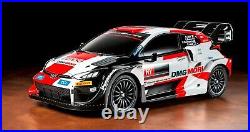 TAMIYA 1/10 No716 RC Toyota Gazoo Racing WRT/GR Yaris Rally 1 HV Model Kit 58716