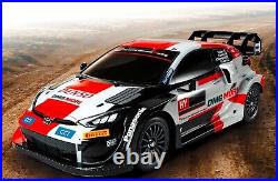 TAMIYA 1/10 No716 RC Toyota Gazoo Racing WRT/GR Yaris Rally 1 HV Model Kit 58716