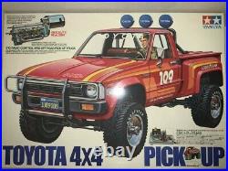 TAMIYA 1/10 RC Toyota 4x4 Pick up 4WD Off Road Model Kit 5828 from Japan