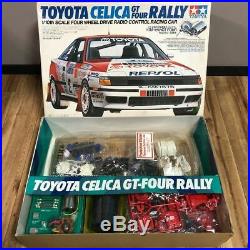 TAMIYA 1/10 RC Toyota Celica GT Four Rally Rac Rally Winner 4WD Model Kit 58096