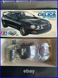TAMIYA 1/10 RC Toyota Celica GT-Four TA02 Chassis Model Kit from Japan