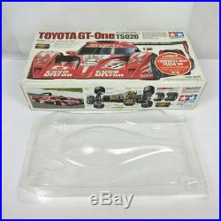 TAMIYA 1/10 RC Toyota GT-One TS020'99 Model Kit from Japan F/S