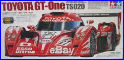 TAMIYA 1/10 RC Toyota GT-One TS020 Model Kit from Japan F/S