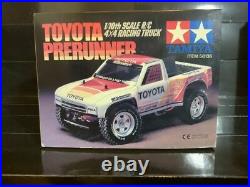 TAMIYA 1/10 RC Toyota Prerunner 4x4 Racing Truck Model Kit 58136 from Japan