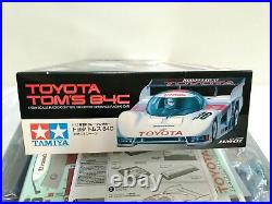 TAMIYA 1/12 RC TOYOTA TOM'S 84C RM-01 Chassis Model Kit 58509 from Japan