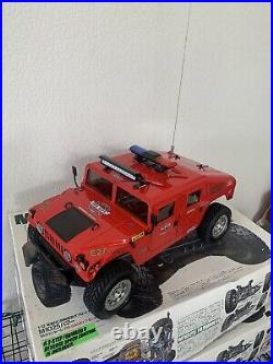TAMIYA 1/12 scale 4WD Fire Rescue M1025 Hummer R/C model kit NEW Build