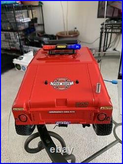 TAMIYA 1/12 scale 4WD Fire Rescue M1025 Hummer R/C model kit NEW Build