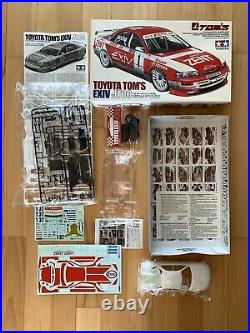 TAMIYA 1 24 Model Kit Toyota Toms Exiv JTCC Sport Car Corona 155