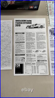 TAMIYA 1/24 Toyota GAZOO Racing TS050 Hybrid 2019 #25421 scale model kit NEW
