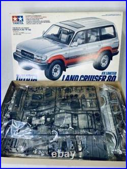 TAMIYA 1/24 Toyota Land Cruiser 80 VX Limited Model Kit