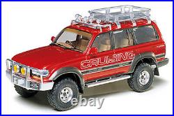 TAMIYA 1/24 Toyota Land Cruiser 80 with sports options #24122 (2015) scale model
