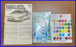 TAMIYA 24076 1/24 Scale Kit TOYOTA SUPRA TURBO Gr. A Racing