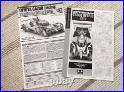TAMIYA Model Kit Limited Edition 1/24 Toyota TS050 Hybrid 2019 Le Mans Spec